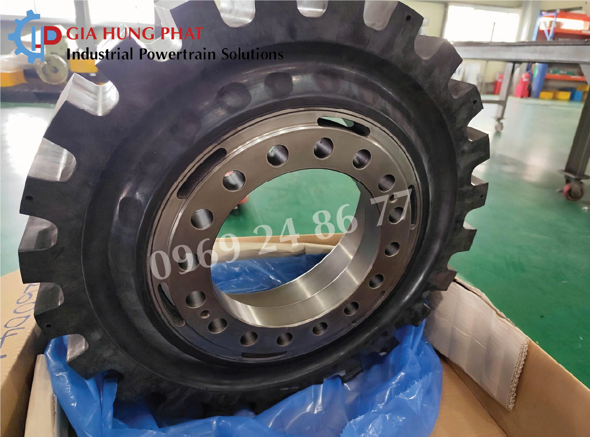 Giảm chấn khớp nối VULKAN