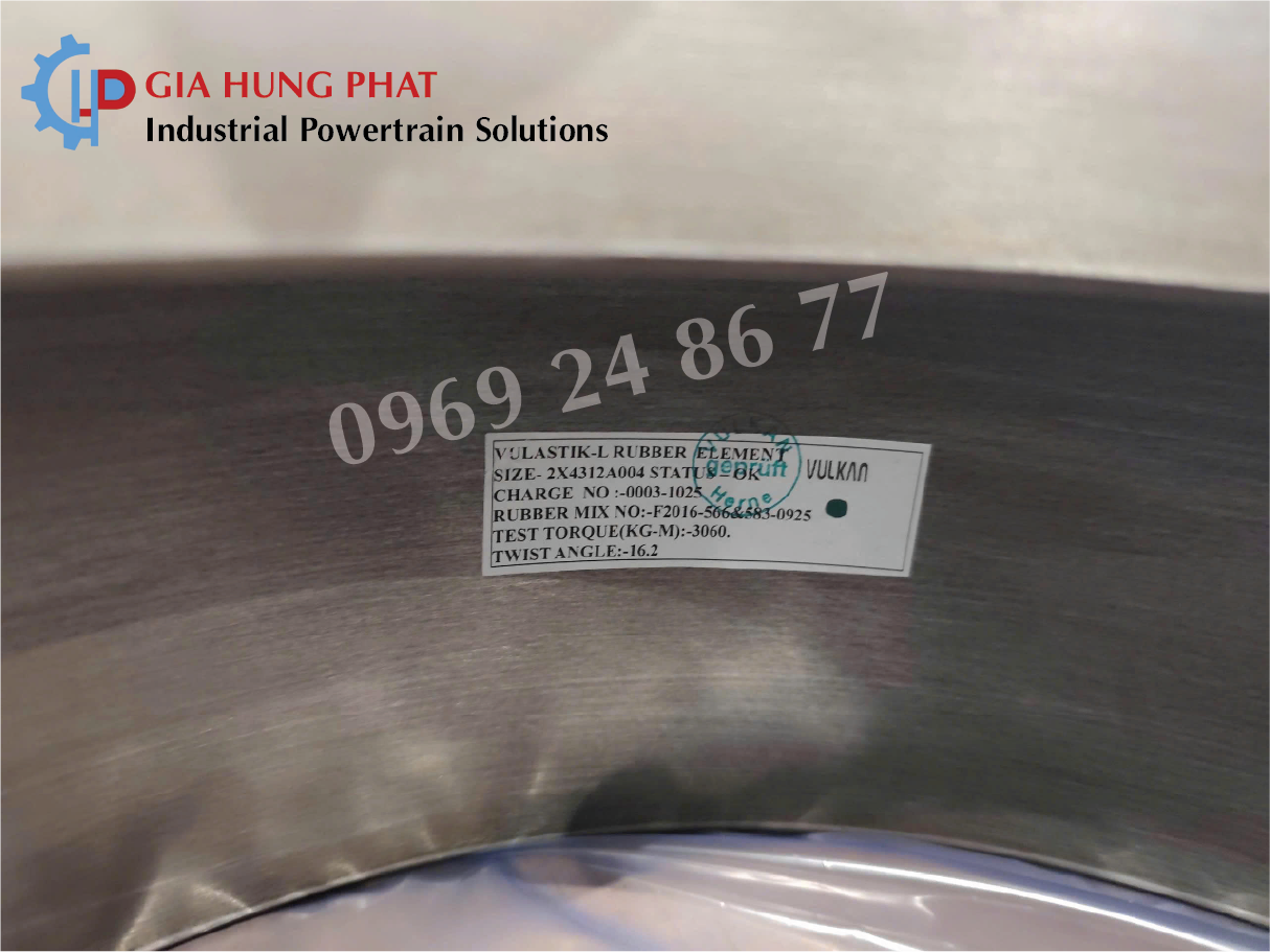 Giảm chấn khớp nối VULKAN