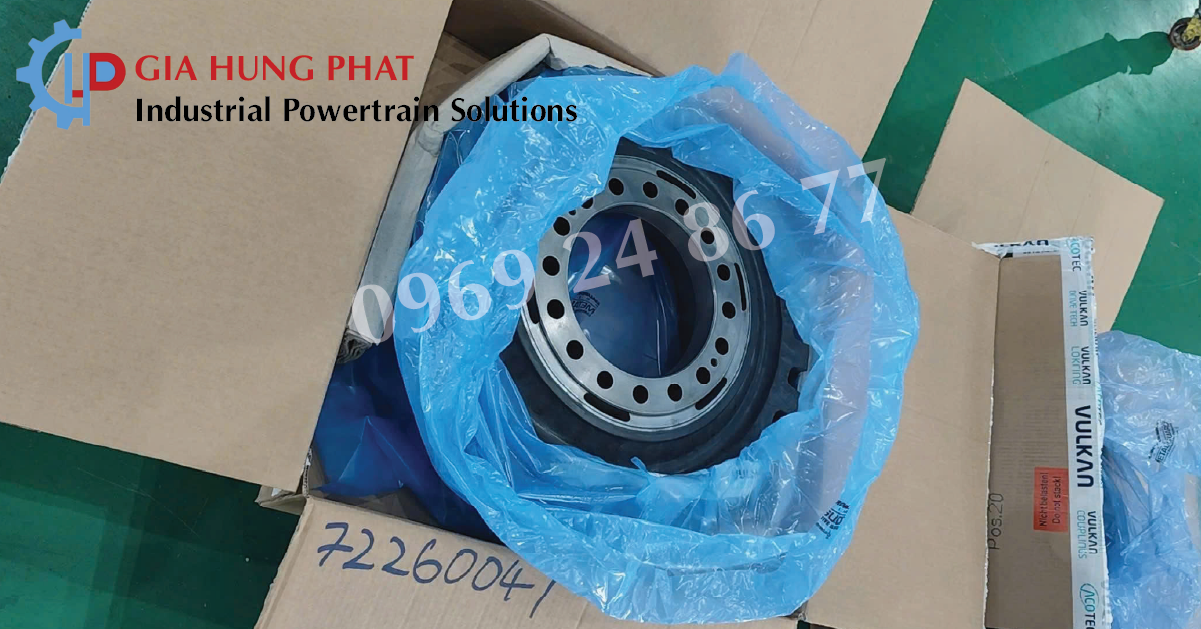 Giảm chấn khớp nối VULKAN