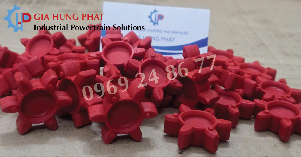Vòng đệm giảm chấn cho khớp nối