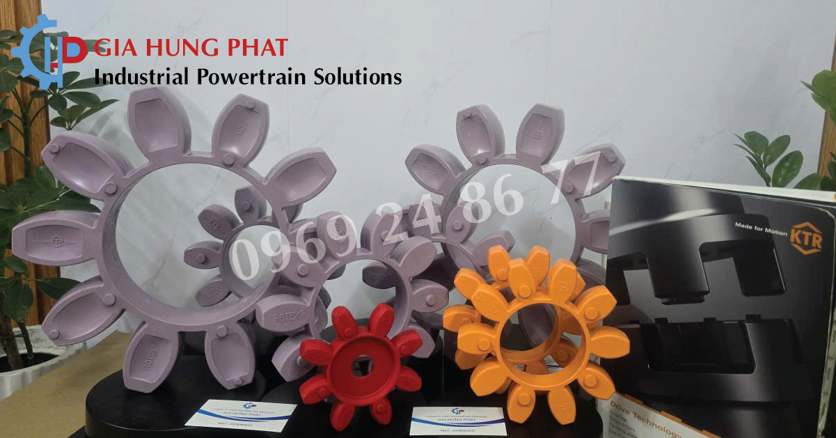 Vòng đệm giảm chấn cho khớp nối