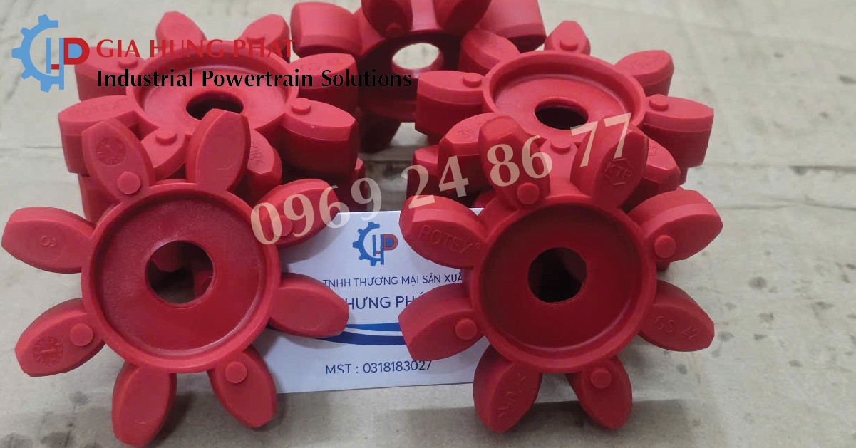 Vòng đệm giảm chấn cho khớp nối