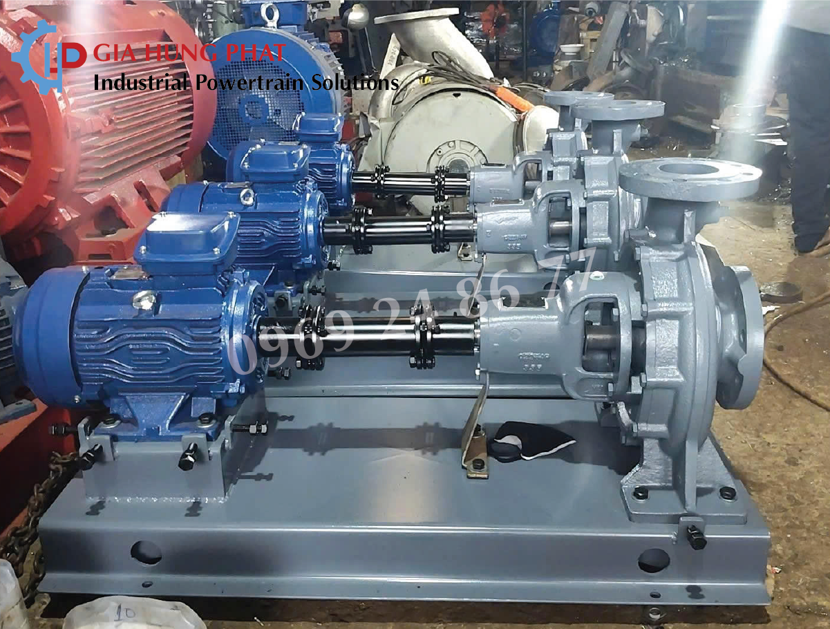 Khớp nối đĩa Disc Coupling