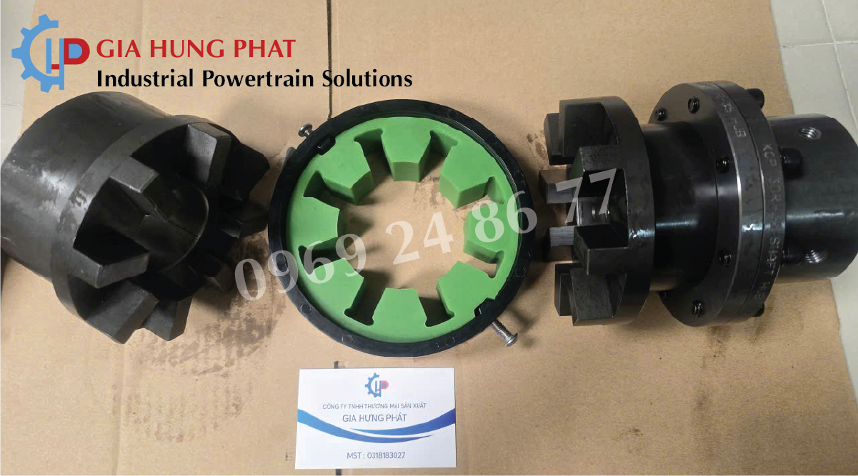khớp nối trục đàn hồi KCP (KW FLEX Coupling)