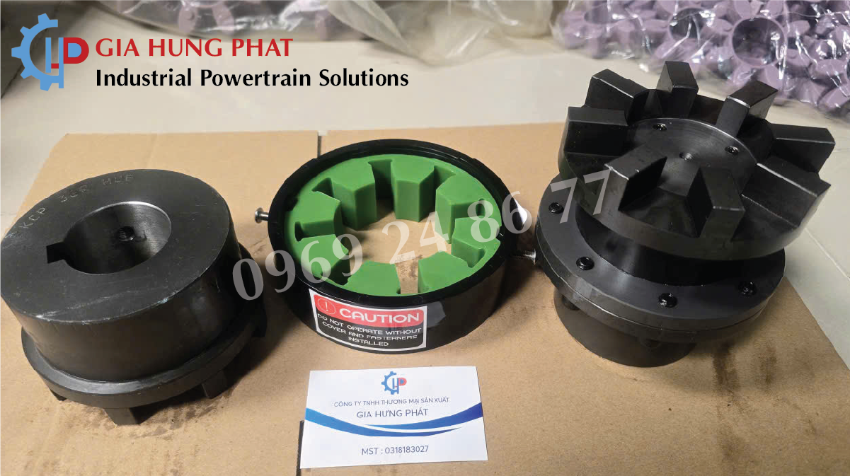 khớp nối trục đàn hồi KCP (KW FLEX Coupling)