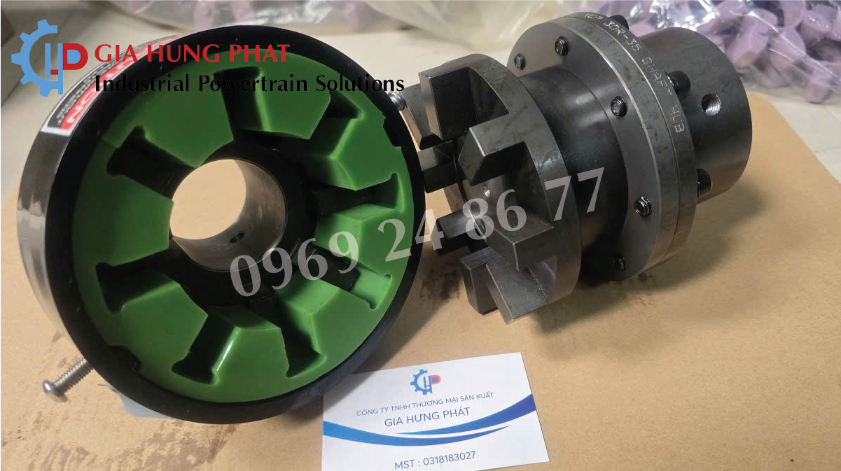 khớp nối trục đàn hồi KCP (KW FLEX Coupling)